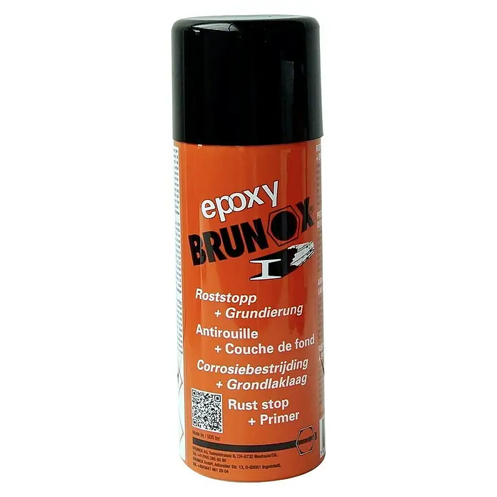 Brunox Epoxy Rostumwandlerspray - 400 ml - Dose Rostschutzgrundierung BRUNOX Epoxy, ein Rostschutzmittel und Grundierung in einem. Für dauerhaften Korrosionsschutz.