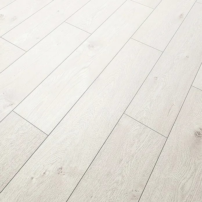 LOGOCLIC Hartvinylboden ElementPro Creamy Oak - 1.210 x 234 x 5 mm, Landhausdiele, Creamy Oak - Helle Holzböden mit einem modernen, sauberen Look. Perfekt für ein skandinavisches oder minimalistisches Interieur. Schaffen Sie eine freundliche Atmosphäre.