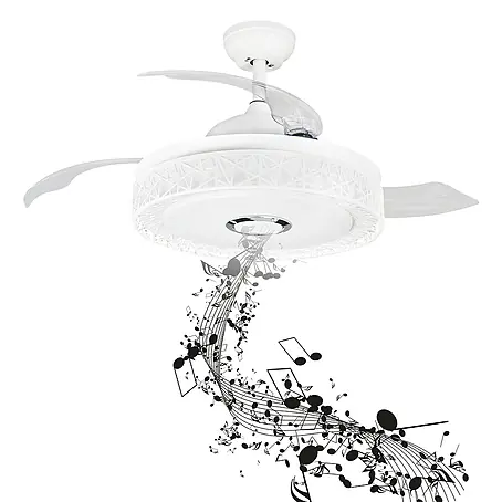 Arte confort  Ventilador de techo Candas