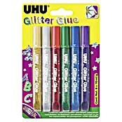 UHU Klebestift Glitter Glue (6 Stk., Mehrfarbig) | BAUHAUS