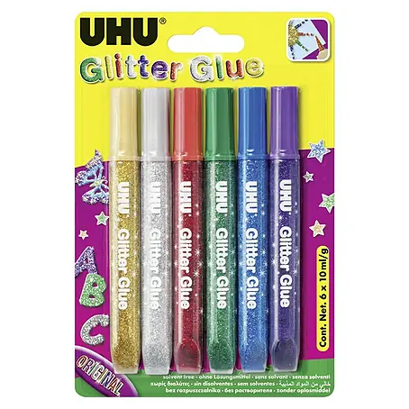 UHU  Bastelkleber Glitter Glue