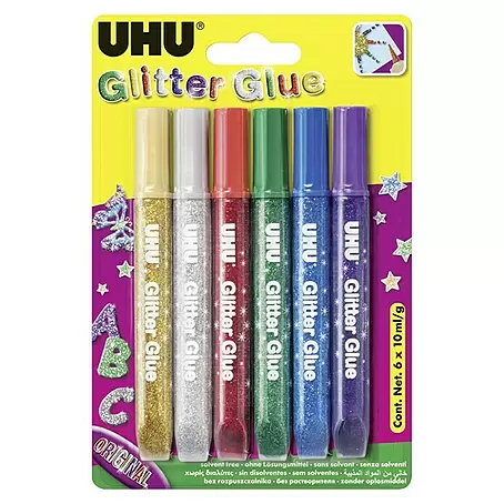 UHU  Klebestift Glitter Glue