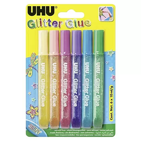 UHU  Klebestift Glitter Glue