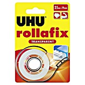 UHU Klebefilm mit Abroller Rollafix (1 x Kleinroller, 1 x Rolle 19 mm x25 m) | BAUHAUS