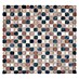 Mosaikfliese Quadrat Mix MOS 15/RND 