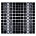 Mosaikfliese Quadrat Uni B 890 