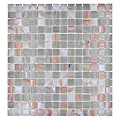 Mozaïektegel vierkant Uni GM GSL 510 (32,7 x 30,5 cm, Beige, Glanzend) | BAUHAUS