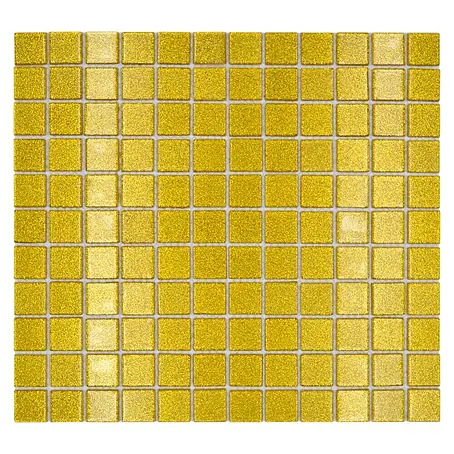 Mosaikfliese Quadrat Crystal Uni CM 4GO5