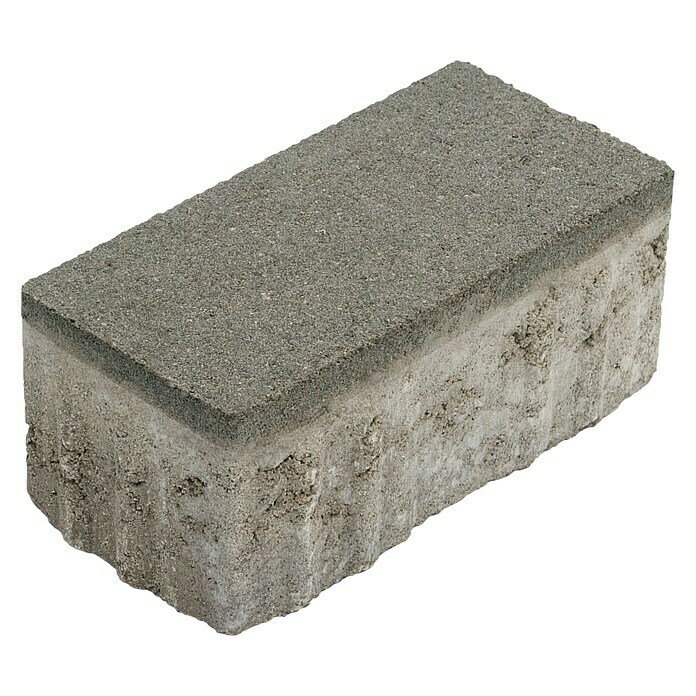 EHL Pflasterstein DränGrau, 20 x 10 x 8 cm, Beton Diagonal View