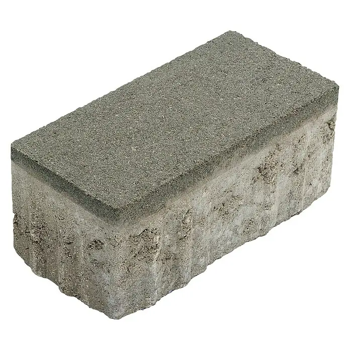 EHL Pflasterstein Drän - Grau, 20 x 10 x 8 cm, Rechteckig - Pflasterstein aus grauem Beton für den Garten- und Landschaftsbau. Robustes und langlebiges Baumaterial für den Außenbereich.