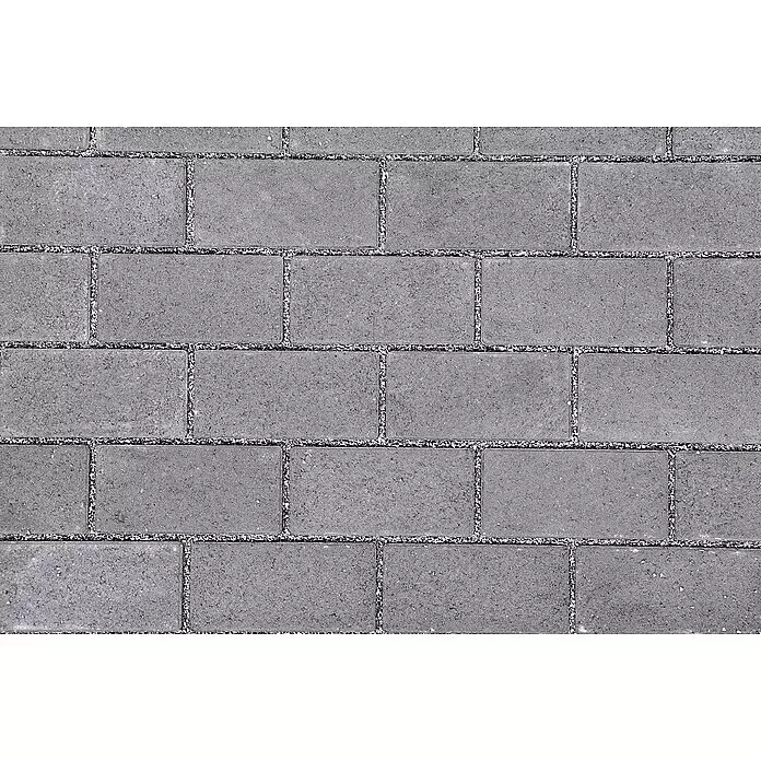 EHL Pflasterstein Drän - Anthrazit, 20 x 10 x 8 cm, Rechteckig - Detailaufnahme