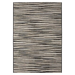 Outdoor-Teppich Arizona (Anthrazit/Greige, 190 x 133 cm, 100 % Polypropylen)
