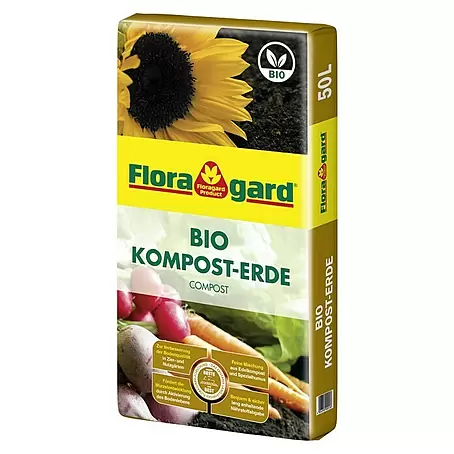 Floragard  Bio-Erde Kompost