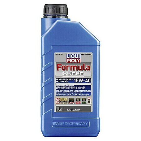 Liqui Moly Motoröl (15W-40, A2, 1.000 ml)