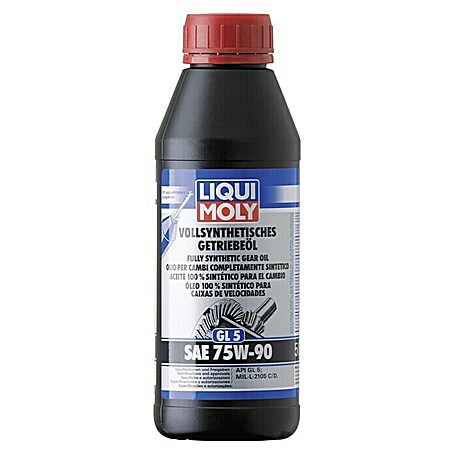 Liqui Moly Getriebeöl GL5 SAE 75W-90 (75W-90, 500 ml)