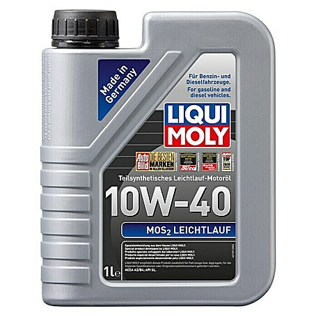 Liqui Moly Leichtlaufmotorenöl (10W-40, A3, 1.000 ml)
