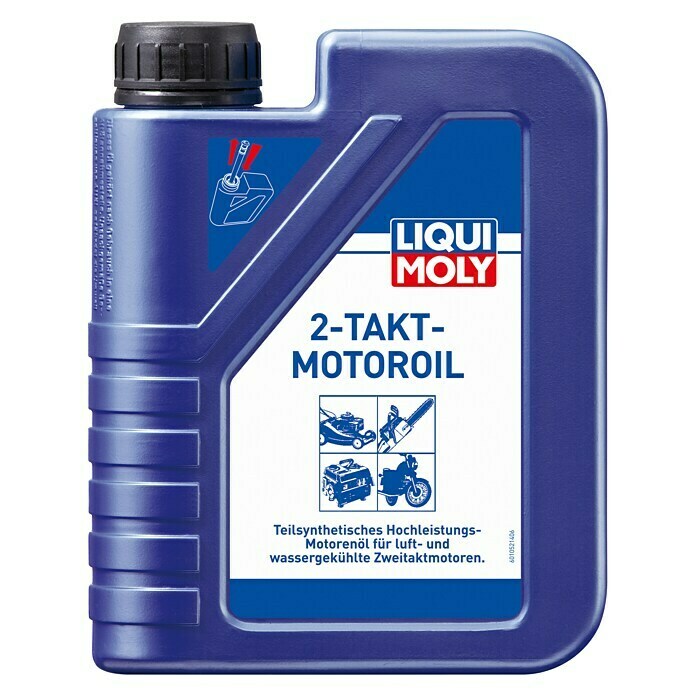 Liqui Moly Motoröl 2-Takt-Motoröl1 l, API Klassifikation: API TC Front View