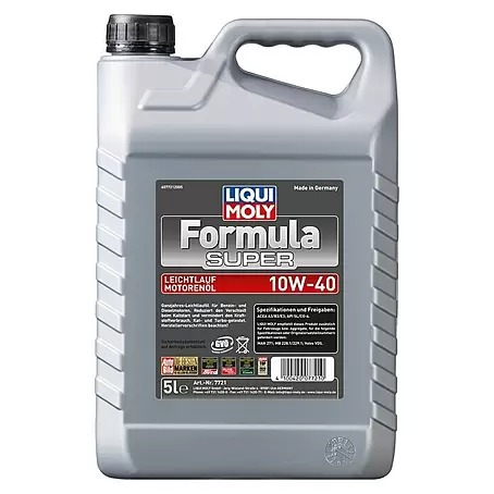 Liqui Moly  Leichtlaufmotorenöl Formula Super 10W-40