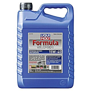 Liqui Moly Mehrbereichsöl Formula Super 15W-40 (5.000 ml, 15W-40)