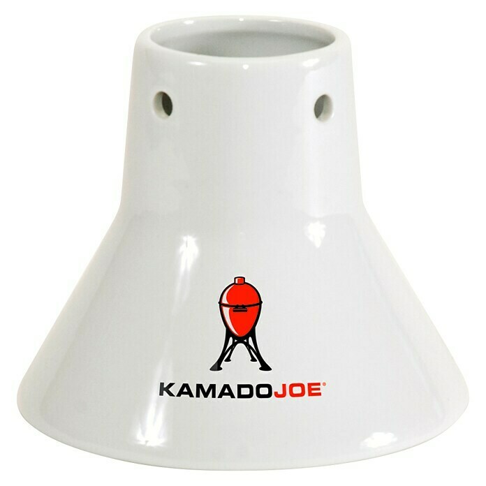 Kamado Joe Hähnchen-BräterKeramik Front View