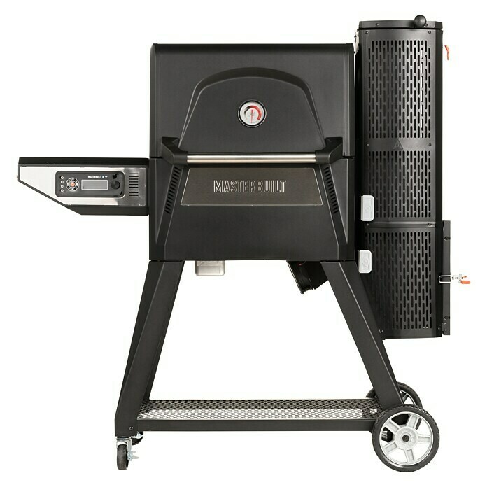 Masterbuilt Holzkohlegrill Gravity 560 DigitalSchwarz, Hauptgrillfläche: 56 x 38 cm Front View