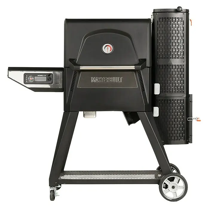 Masterbuilt Holzkohlegrill Gravity 560 Digital - Grillfläche (B x T): 56 x 38 cm, Schwarz - Hier ist ein Masterbuilt Holzkohlegrill mit digitaler Steuerung. Der Grill zeichnet sich durch eine robuste Bauweise und präzise Temperaturregelung aus.