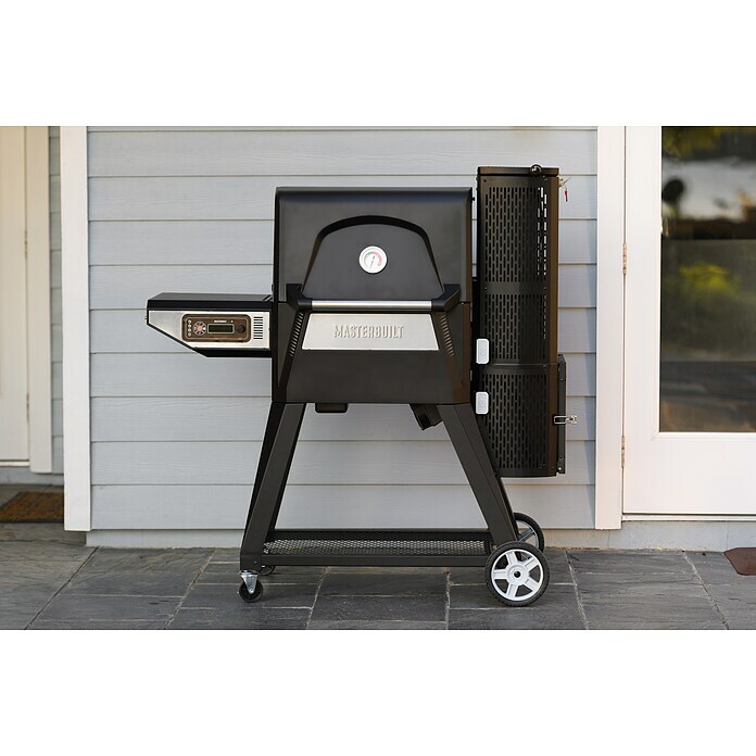 Masterbuilt Holzkohlegrill Gravity 560 DigitalSchwarz, Hauptgrillfläche: 56 x 38 cm Mood Shot