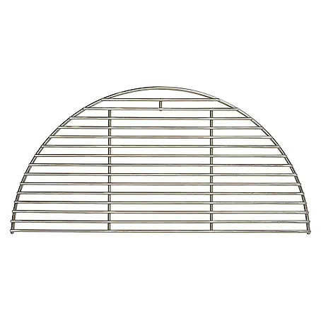 Kamado Joe  Grillrost Edelstahl halbrund