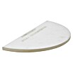 Kamado Joe Grillplatte Hitzeschild halbrund (L x B: 19 x 36,3 cm) | BAUHAUS