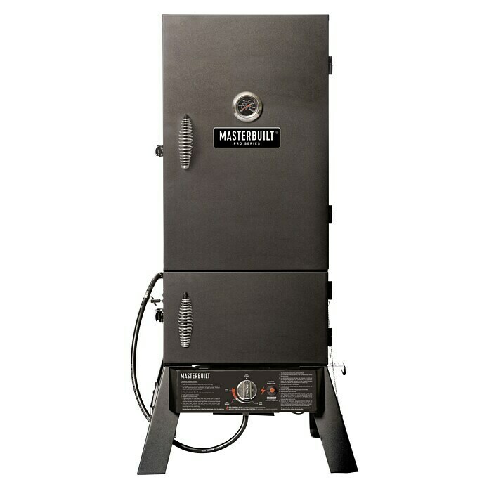 Masterbuilt Smoker Dual Fuel 230SL x B x H: 52,1 x 53,6 x 110,5 cm, Stahl Front View