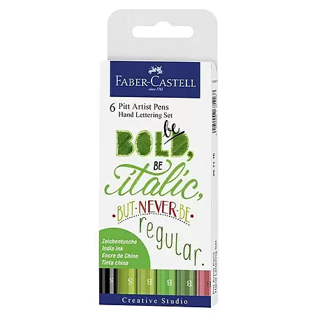 Faber-Castell  Tuschestift-Set Pitt