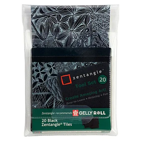 Talens Sakura Papel para manualidades Zentangle Tool