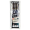 Talens Sakura Set de marcadores de efecto lacado Zentangle Tool (3 ud., Negro, Punta calibrada) | BAUHAUS