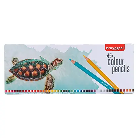 Talens Bruynzeel Set de lápices de dibujo Tortuga