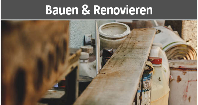 Bauen und Renovieren mit BAUHAUS