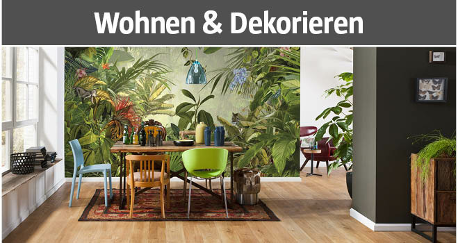 Wohnen und Dekorieren mit BAUHAUS