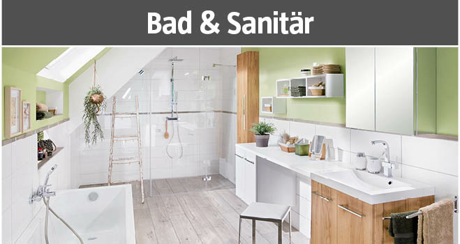 Bad und Sanitär bei BAUHAUS