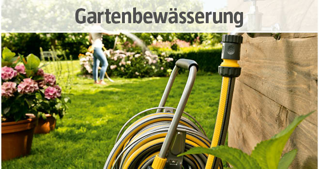Gartenbewässerung bei BAUHAUS