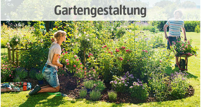 Gartengestaltung bei BAUHAUS