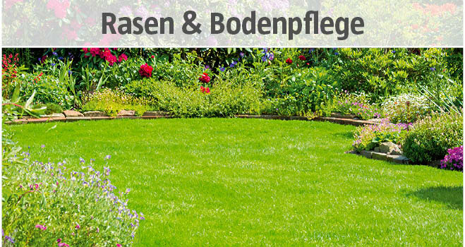 Rasen und Bodenpflege mit BAUHAUS