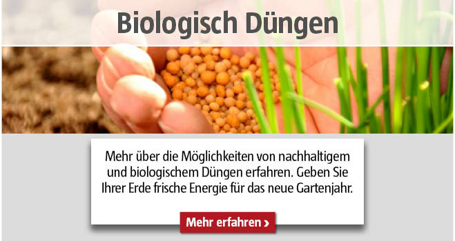 Biologisch Düngen