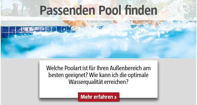 Passendes Pool finden