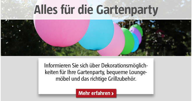 Gartenparty