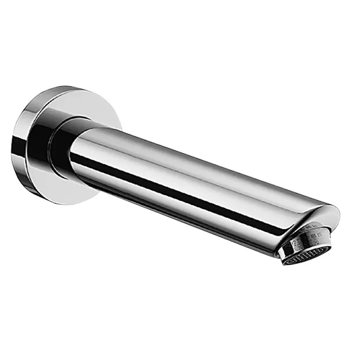 Hansa Vantis Wanneneinlauf - Chrom - Glänzender, moderner Wasserhahn zur Wandmontage aus Chrom. Ideal für stilvolle Badezimmer und Küchen.
