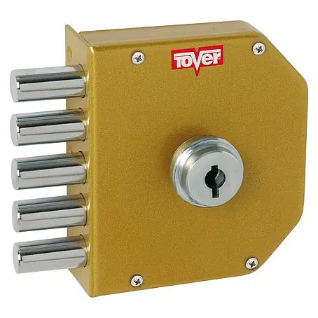 Tover  Cerradura con cerrojo 6001