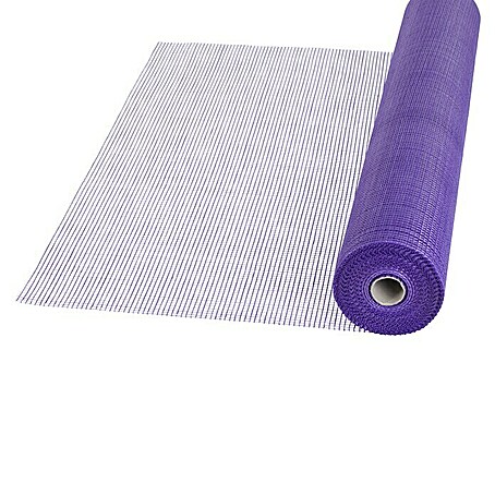 Catnic Universal-Putzgewebe (10 x 1 m, Maschenweite: 7 x 7 mm, Violett)