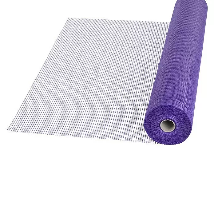 Catnic Universal-Putzgewebe - 50 x 1 m, Violett - Detailaufnahme