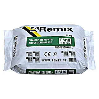 Remix Egalisatiemortel EM 10 (25 kg)