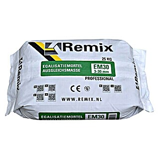 Remix Egalisatiemortel EM 30 (25 kg)