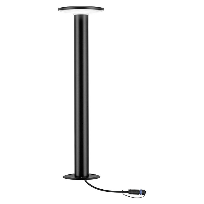 Paulmann Plug & Shine Aplique para exterior LED (1 luz, 6 W, Blanco cálido, IP44)